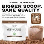 Muscle Feast Hydrolyzed Whey Protein Powder, Grass Fed and All Pure... - Image 5