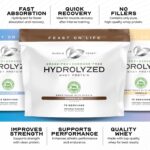 Muscle Feast Hydrolyzed Whey Protein Powder, Grass Fed and All Pure... - Image 6
