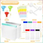 Protein Powder Journey Container Set, Reusable Powder Dispenser Supplem... - Image 3