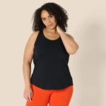Amazon Necessities Womens Energetic Tender Cotton Scoop Neck Racerback Calm down... - Image 4