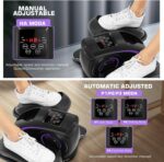 ANCHEER Below Desk Elliptical Machine, Electrical Seated Pedal Exerciser... - Image 5