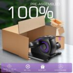 ANCHEER Below Desk Elliptical Machine, Electrical Seated Pedal Exerciser... - Image 6