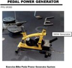 Stationary Train Bike Pedal Energy Generator System for Baby and Advert... - Image 3