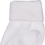 Jefferies Socks Child New child Flip Cuff Bootie 6 Pair Pack - Image 3
