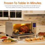 Nuwave Bravo XL Air Fryer Toaster Good Oven, 12-in-1 Countertop Grill... - Image 3