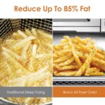 Nuwave Bravo XL Air Fryer Toaster Good Oven, 12-in-1 Countertop Grill... - Image 5