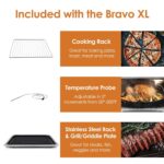 Nuwave Bravo XL Air Fryer Toaster Good Oven, 12-in-1 Countertop Grill... - Image 7