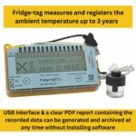 2 L (Freezer Model), Temperature Knowledge Logger, Monitor with Sensor an... - Image 3