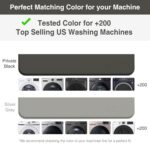 SEIRI 2pcs Washer and Dryer Covers for The Prime, 26" x 26" Silicone Dry... - Image 5