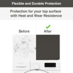 SEIRI 2pcs Washer and Dryer Covers for The Prime, 26" x 26" Silicone Dry... - Image 6