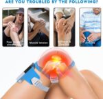 OSITO EMS Stimulator Knee Massager with Warmth and Air Compression, FSA ... - Image 3