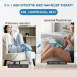 OSITO EMS Stimulator Knee Massager with Warmth and Air Compression, FSA ... - Image 4