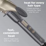 CONAIR INFINITIPRO Tourmaline 1 1/2-Inch Ceramic Curling Iron, 1 ½ inc... - Image 4