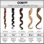 CONAIR INFINITIPRO Tourmaline 1 1/2-Inch Ceramic Curling Iron, 1 ½ inc... - Image 7