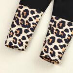 Toddler Lady Garments Determine Graphic Drop Shoulder Prime Pullover Leopard... - Image 6