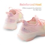 DREAM PAIRS Women Slip-On Sneakers Children Sparkle Pop Light-weight Jelly ... - Image 5