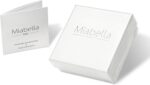 Miabella 925 Sterling Silver or 18Kt Yellow Gold Plated 925 Sterling S... - Image 4