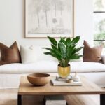 Pretend Vegetation 17'' Fake Vegetation Synthetic Potted Vegetation Indoor Practical... - Image 5