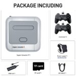 Kinhank Tremendous Console X 256GB, Retro Recreation Console Constructed-in 117,000+ Ga... - Image 8