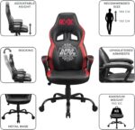 AC/DC - Gaming Chair or Workplace Chair, AC DC pop Gaming Chair for Teena... - Image 3