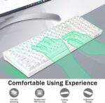 Redragon K723 Wi-fi Mechanical Gaming Keyboard Creamy, Sizzling Swappabl... - Image 9