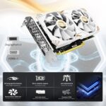 RX 580 8GB Graphics Card, 2048SP,GDDR5,256 Bit Graphics Card for Gamin... - Image 4