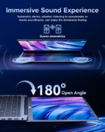 AOC 2025 AX15 Laptop computer Pc, 15.6-inch FHD Display screen, Work Laptops with... - Image 4