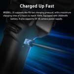 Zhiyun Weebill 3S Combo 3-Axis Gimbal Stabilizer for DSLR and Mirrorle... - Image 6