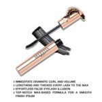 Black Mascara Queen Cobra – Volumizing, Curling, Lengthening – Mushy Br... - Image 4