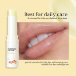Turmeric Lip Remedy Package for Darkish Lips, Lip Scrub&Lip Balm for Smoke... - Image 3