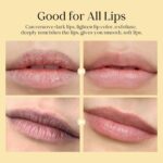 Turmeric Lip Remedy Package for Darkish Lips, Lip Scrub&Lip Balm for Smoke... - Image 5