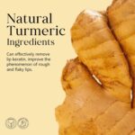 Turmeric Lip Remedy Package for Darkish Lips, Lip Scrub&Lip Balm for Smoke... - Image 8