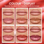 BestLand 12pcs Hydrating Lip Oils + Lip Liner Pencil Lip Combo Units, 2... - Image 3