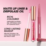 BestLand 12pcs Hydrating Lip Oils + Lip Liner Pencil Lip Combo Units, 2... - Image 4