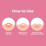 Hydrocolloid Pimple Pimples Patches for Face Pimples Remedy, 15mm Massive P... - Image 3