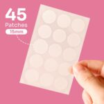 Hydrocolloid Pimple Pimples Patches for Face Pimples Remedy, 15mm Massive P... - Image 4