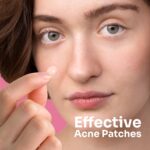 Hydrocolloid Pimple Pimples Patches for Face Pimples Remedy, 15mm Massive P... - Image 6