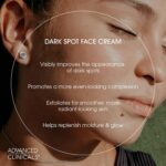 Superior Clinicals Darkish Spot Face Moisturizer | Lactic Acid Lotion For... - Image 4