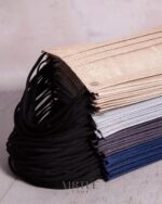 VIRTUE CODE Help Face Masks - Comfortable 3 Ply Consolation Face Masks, Colorf... - Image 3