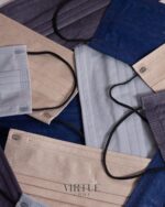 VIRTUE CODE Help Face Masks - Comfortable 3 Ply Consolation Face Masks, Colorf... - Image 4