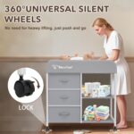 G TALECO GEAR Child Altering Desk, Transportable Altering Desk, Diaper Cha... - Image 5