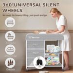 G TALECO GEAR Child Altering Desk, Transportable Altering Desk, Diaper Cha... - Image 6