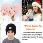 Meaiguo Child Beanie Hats Knit Children Winter Hat Toddler Beanie for Boys ... - Image 5