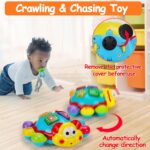 AugToy Child Crawling Toys 12-18 Months Tummy Time Spanish English Bili... - Image 3