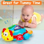AugToy Child Crawling Toys 12-18 Months Tummy Time Spanish English Bili... - Image 5