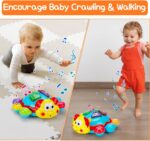 AugToy Child Crawling Toys 12-18 Months Tummy Time Spanish English Bili... - Image 7