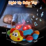 AugToy Child Crawling Toys 12-18 Months Tummy Time Spanish English Bili... - Image 8