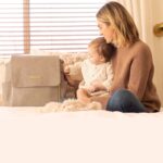 Petunia Pickle Backside Boxy Diaper Bag Backpack, Straightforward to Clear, Two Means... - Image 4