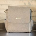 Petunia Pickle Backside Boxy Diaper Bag Backpack, Straightforward to Clear, Two Means... - Image 5