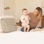 Petunia Pickle Backside Boxy Diaper Bag Backpack, Straightforward to Clear, Two Means... - Image 6